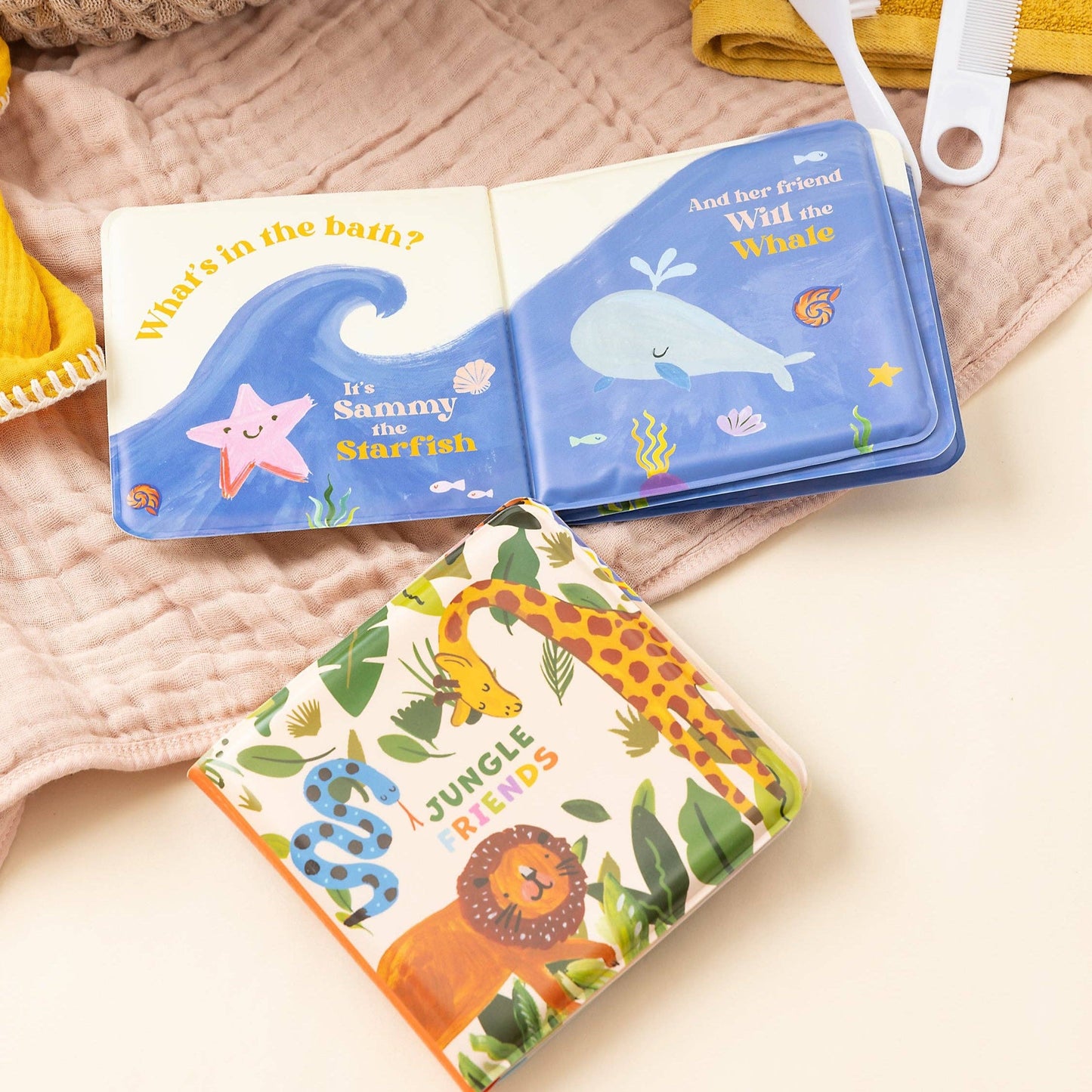 Baby Bath Book | Set of 2