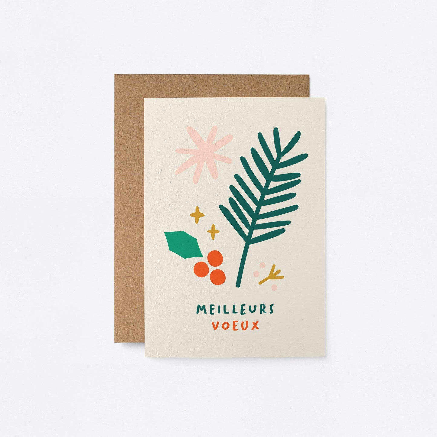 Season's Greetings - Christmas Card - Holiday card: English / Cello free