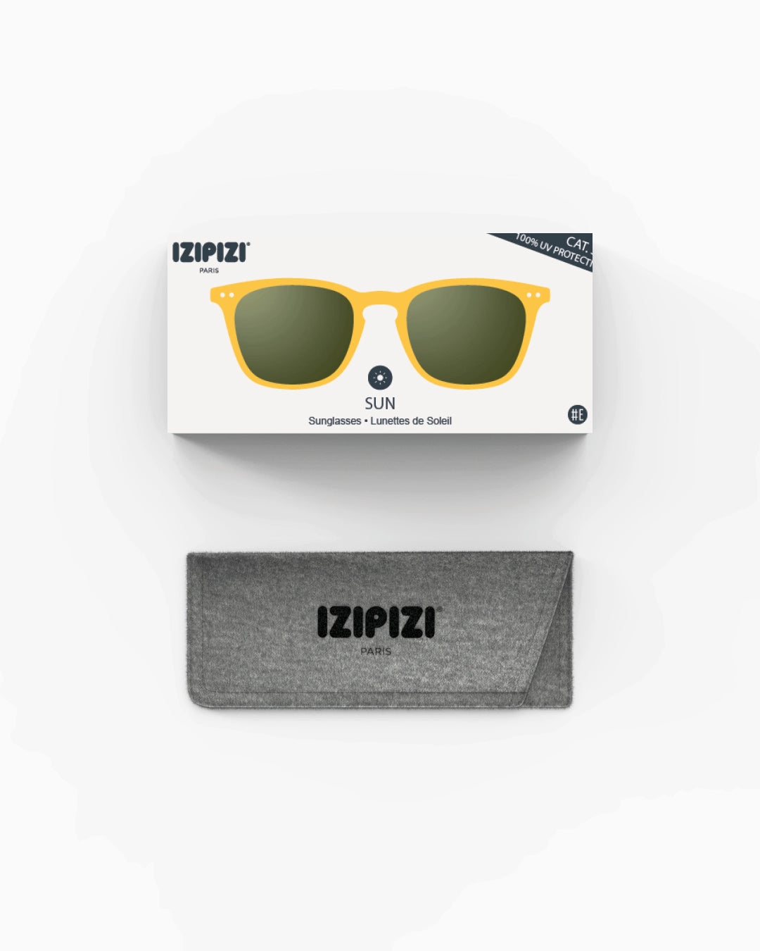 Sunglasses ‘Yellow Honey' #E