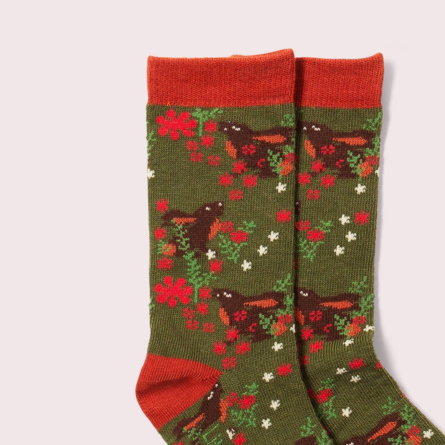 Winter Rabbits Ankle Socks | 3 Pack