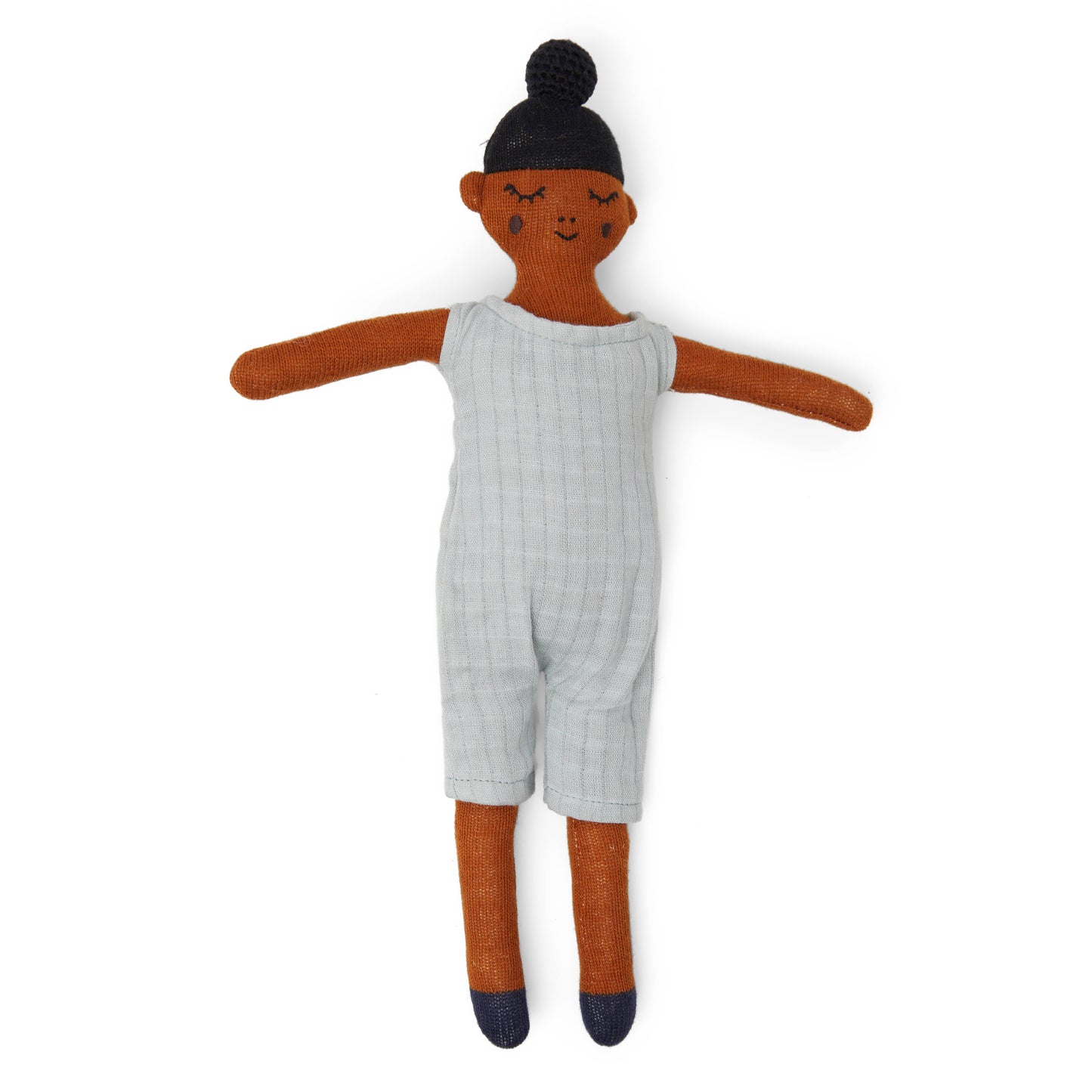 Buddy Aqua: Cotton Knit Doll