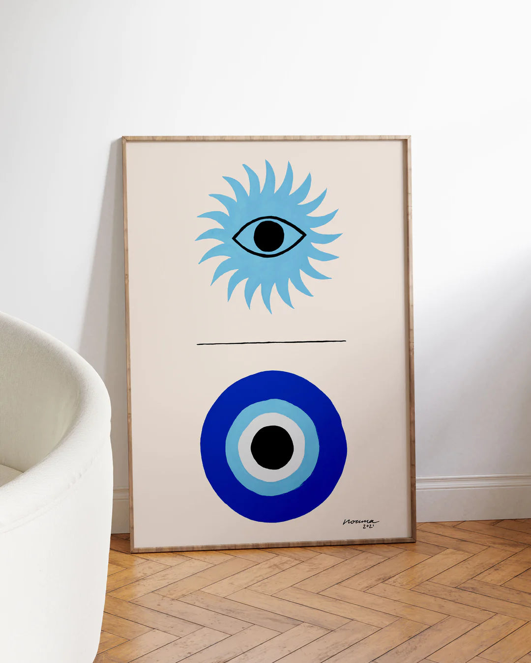 Evil Eye Print