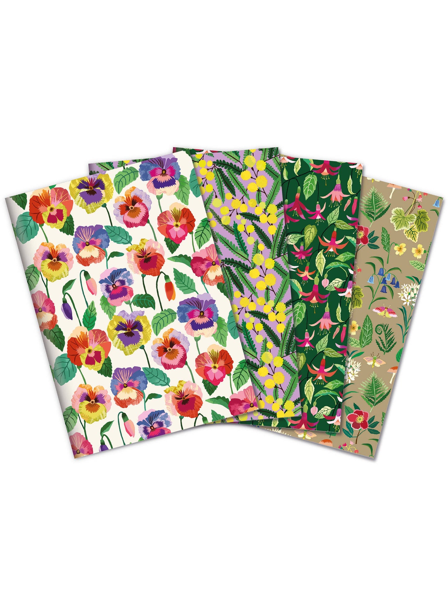 Floral A5 Notebooks (4 designs)