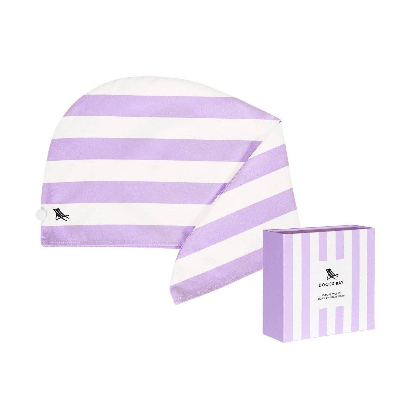 Dock & Bay Hair Wraps | Lombok Lilac