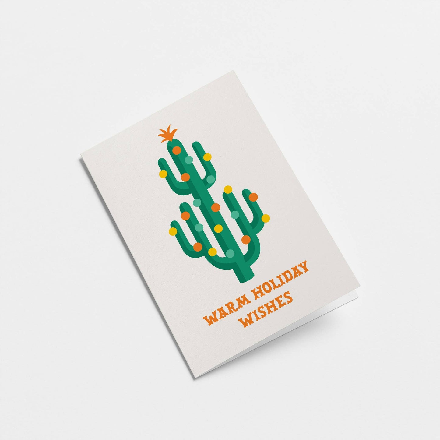 Warm Holiday Wishes - Seasonal Greeting Card - Holiday Card: English / Cello free