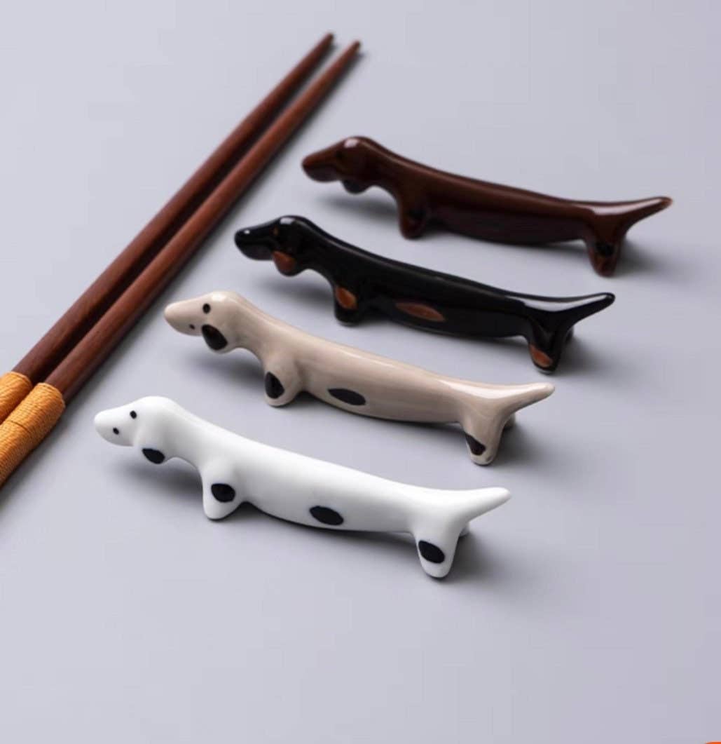 Dachshun Chopstick Rest