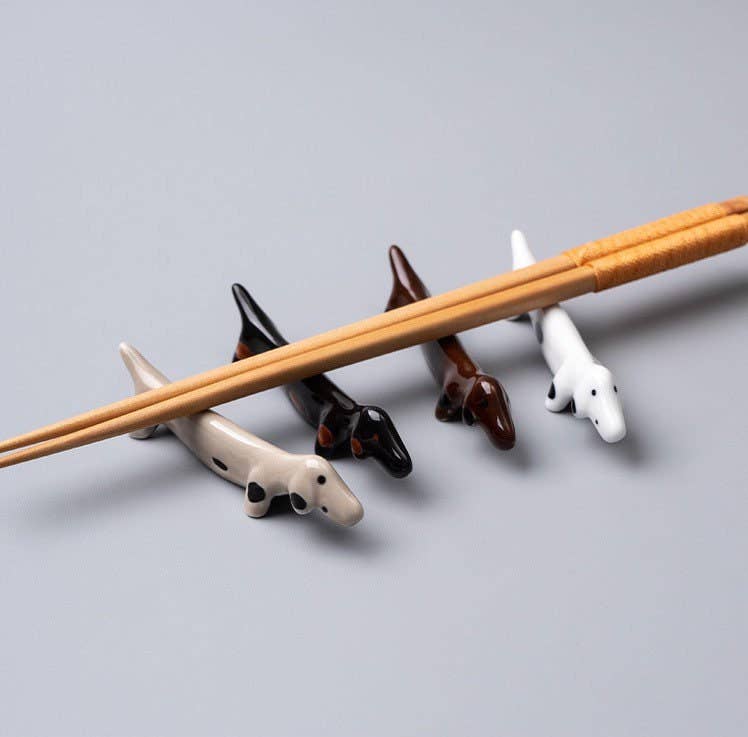 Dachshun Chopstick Rest