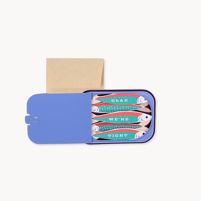 “Sardines” Pop-Up Greeting Card