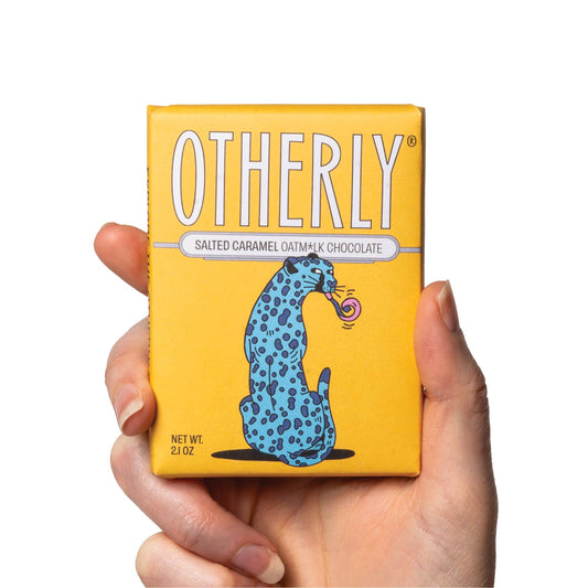 Otherly Salted Caramel Oatm*lk Bar 60g | Vegan | Creamy