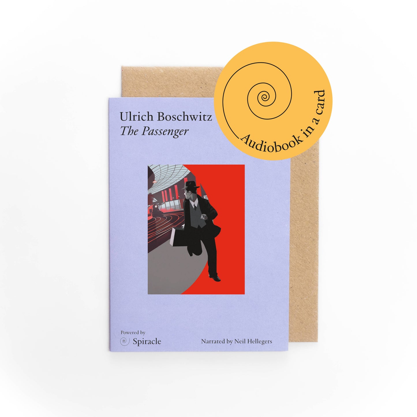 Audiobook in a Card: The Passenger by Ulrich Boschwitz