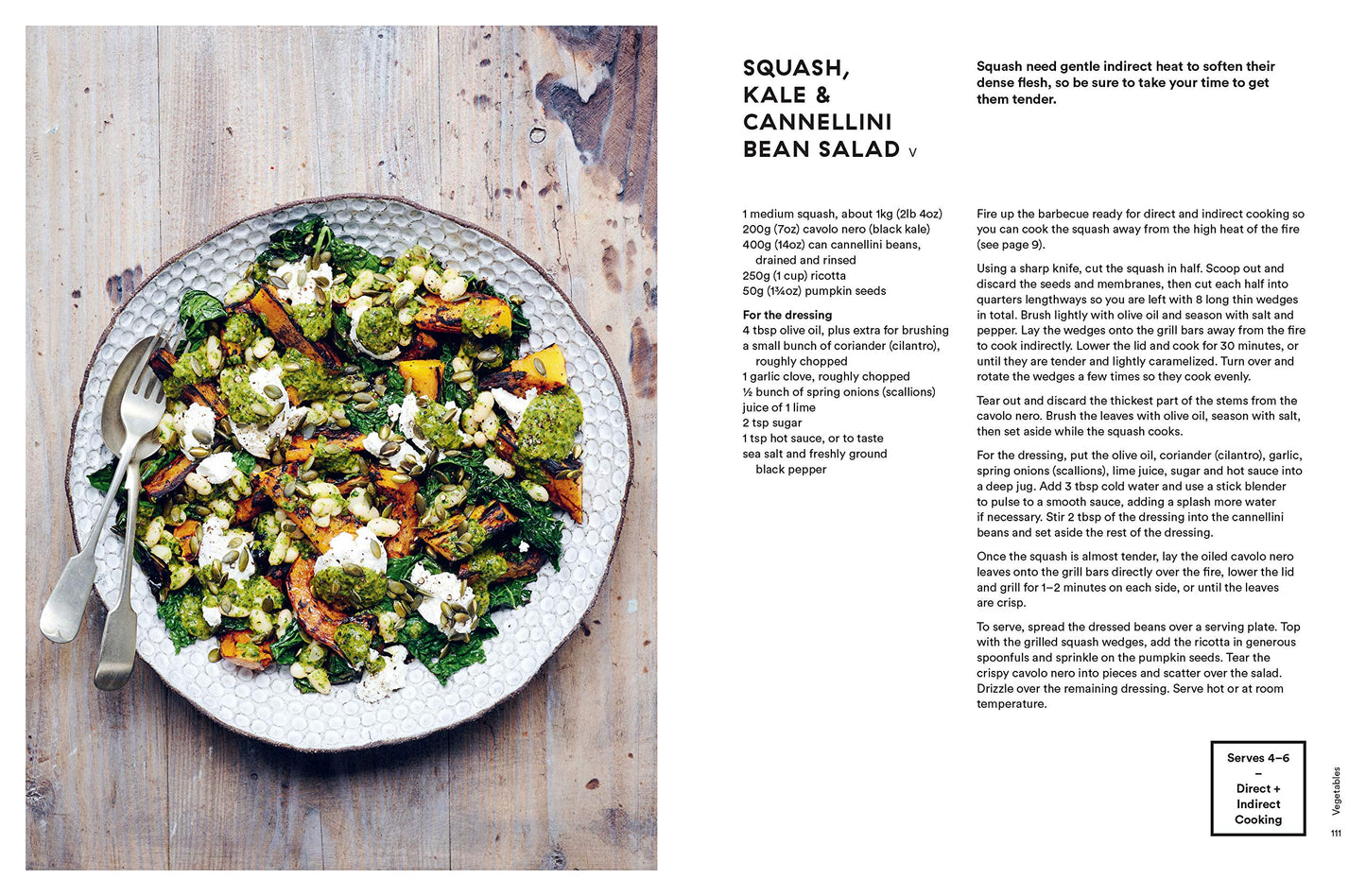 Fool Proof BBQ book recipe spread