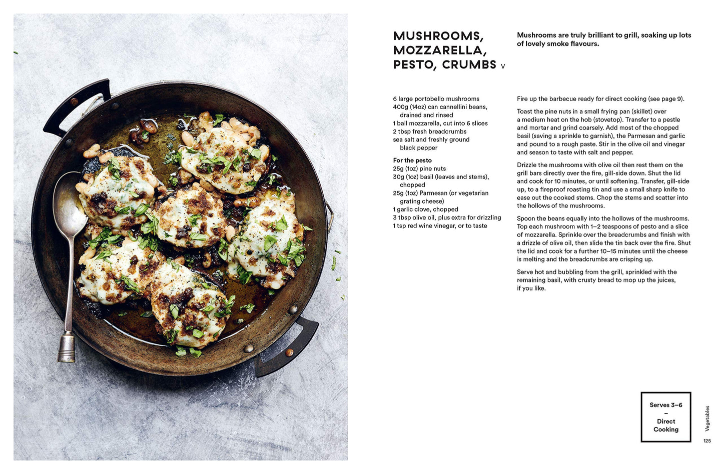 Fool Proof BBQ book recipe spread