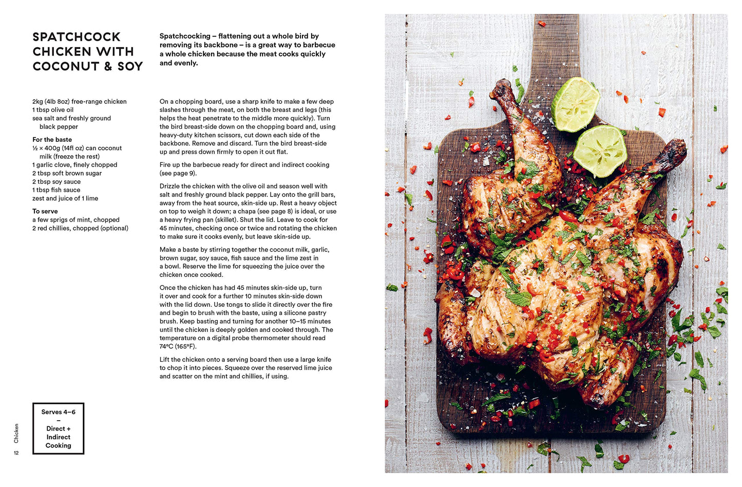 Fool Proof BBQ book recipe spread