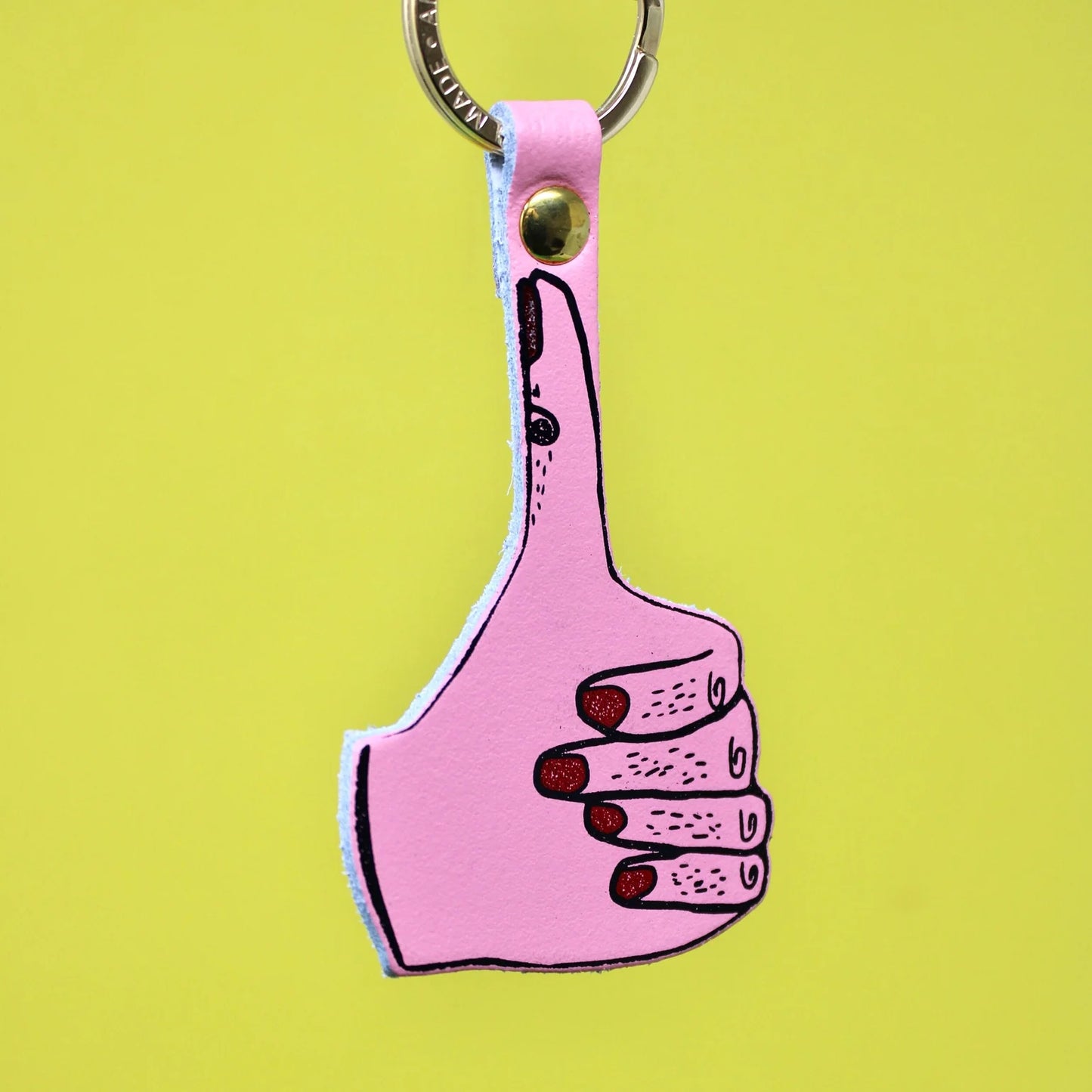 Hand Signs Keyring