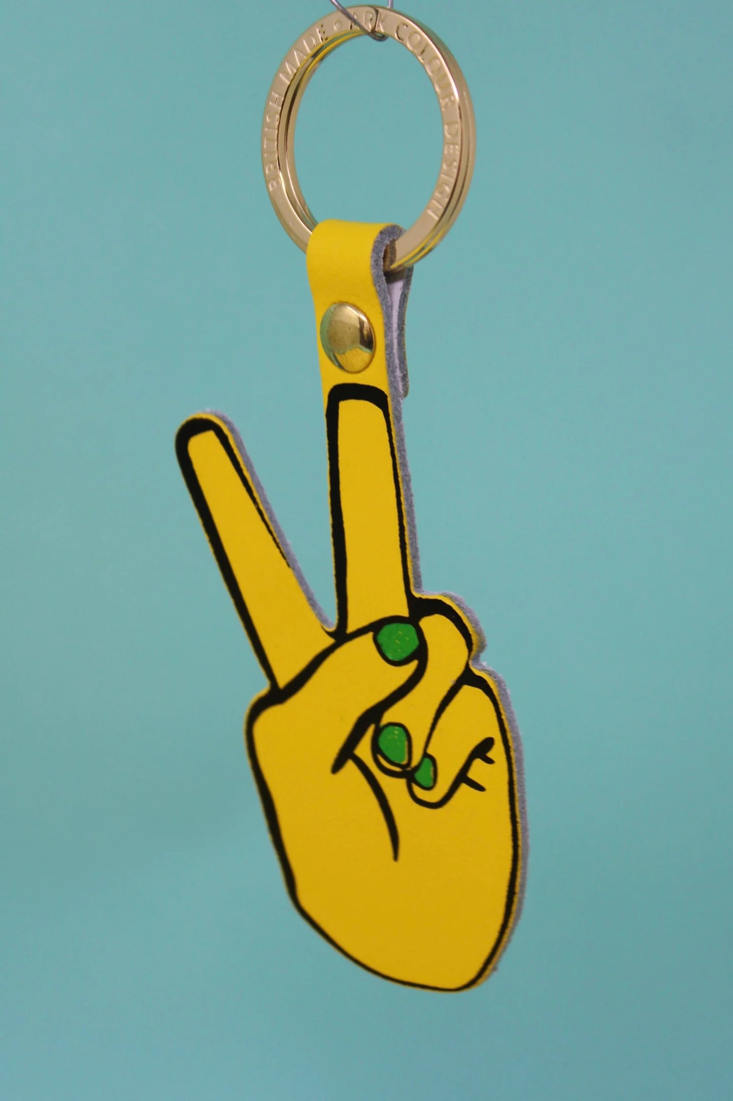 Hand Signs Keyring