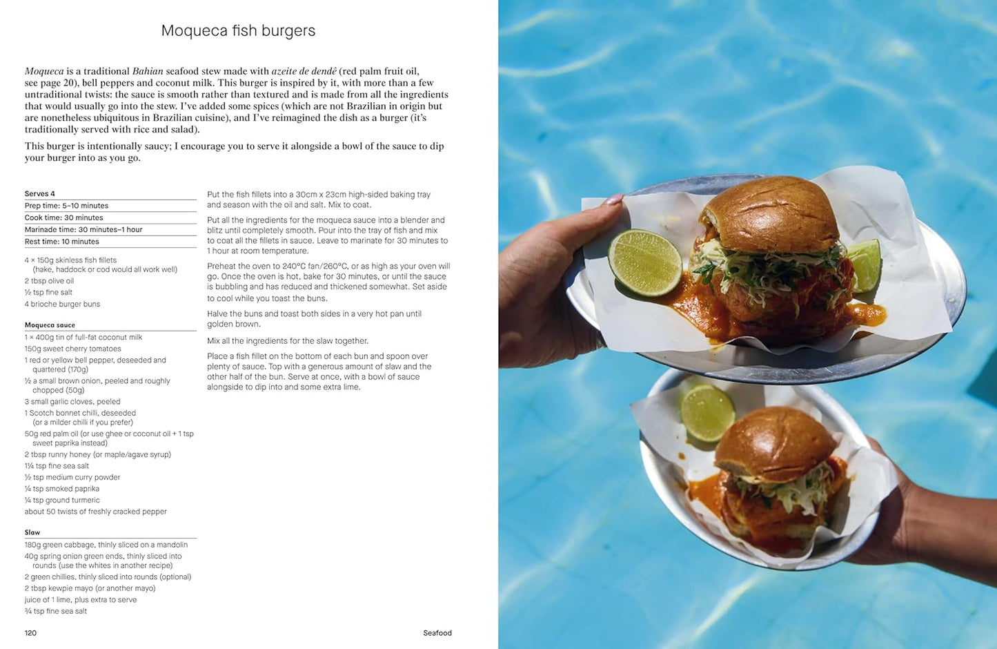 FUSÃO: Untraditional recipes inspired by Brasil