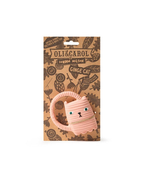 Ginge Cat Chewable Teether