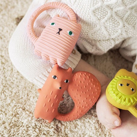 Ginge Cat Chewable Teether