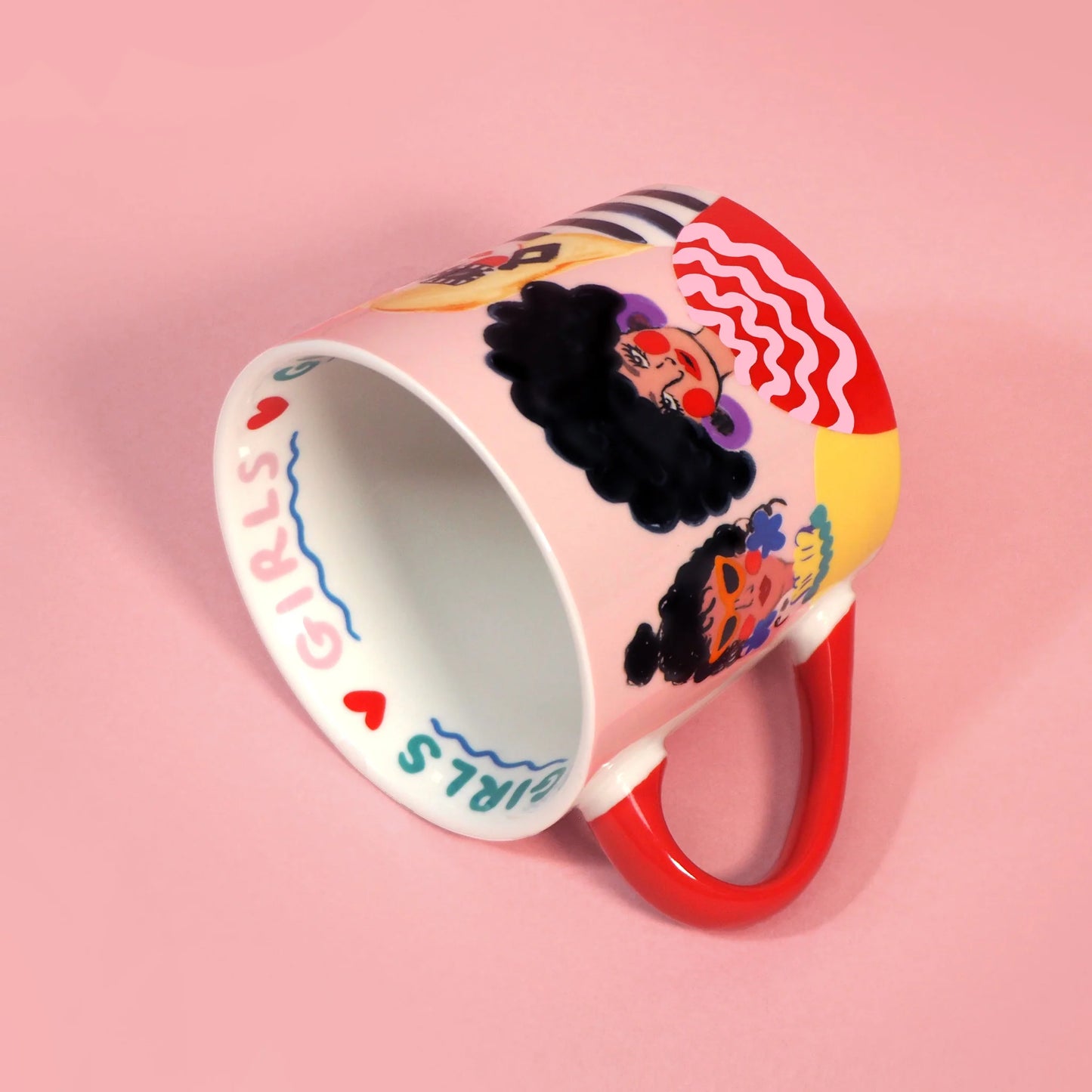 Girls, Girls, Girls Mug