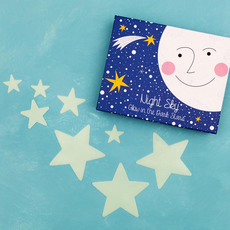 Night Sky - Glow in the Dark Stars