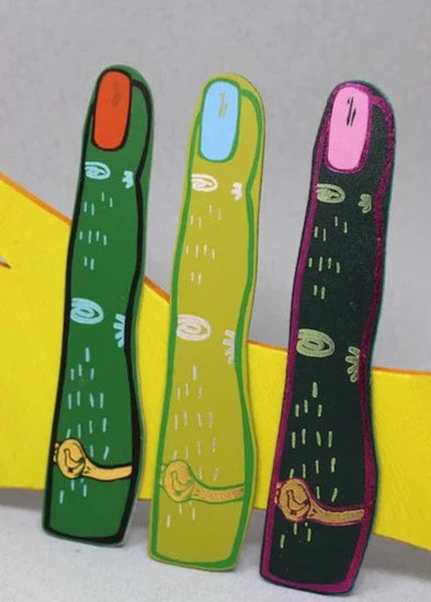 Green Fingers Bookmark