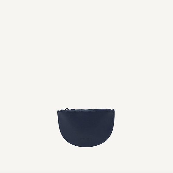 Mondo Half Moon Wallet in Midnight