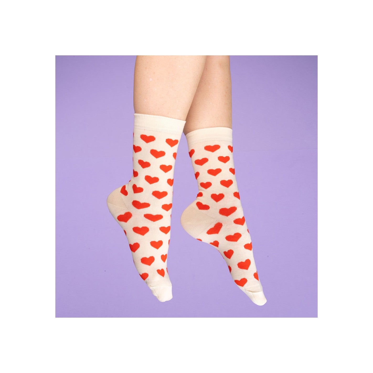 Heart Socks