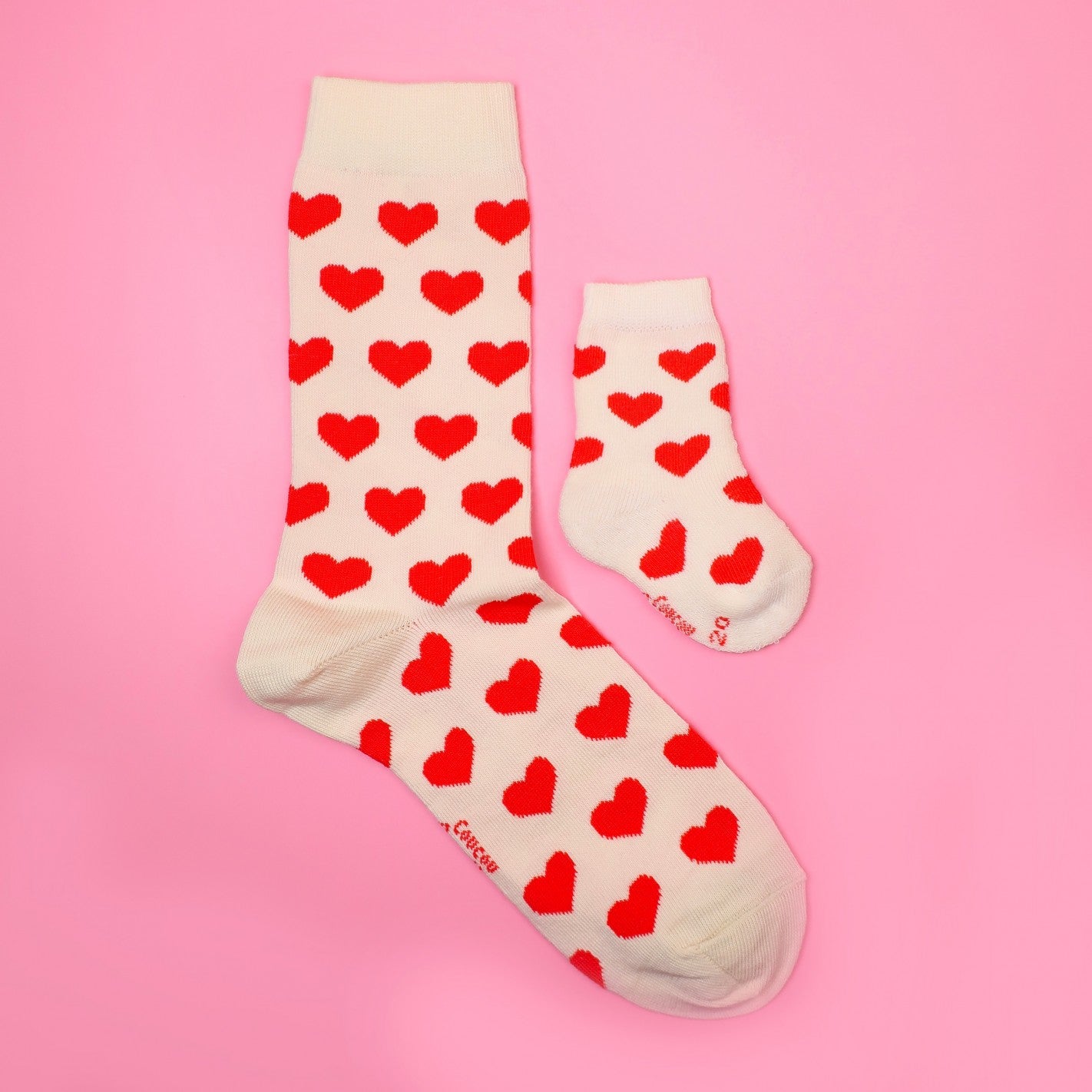 Heart Socks
