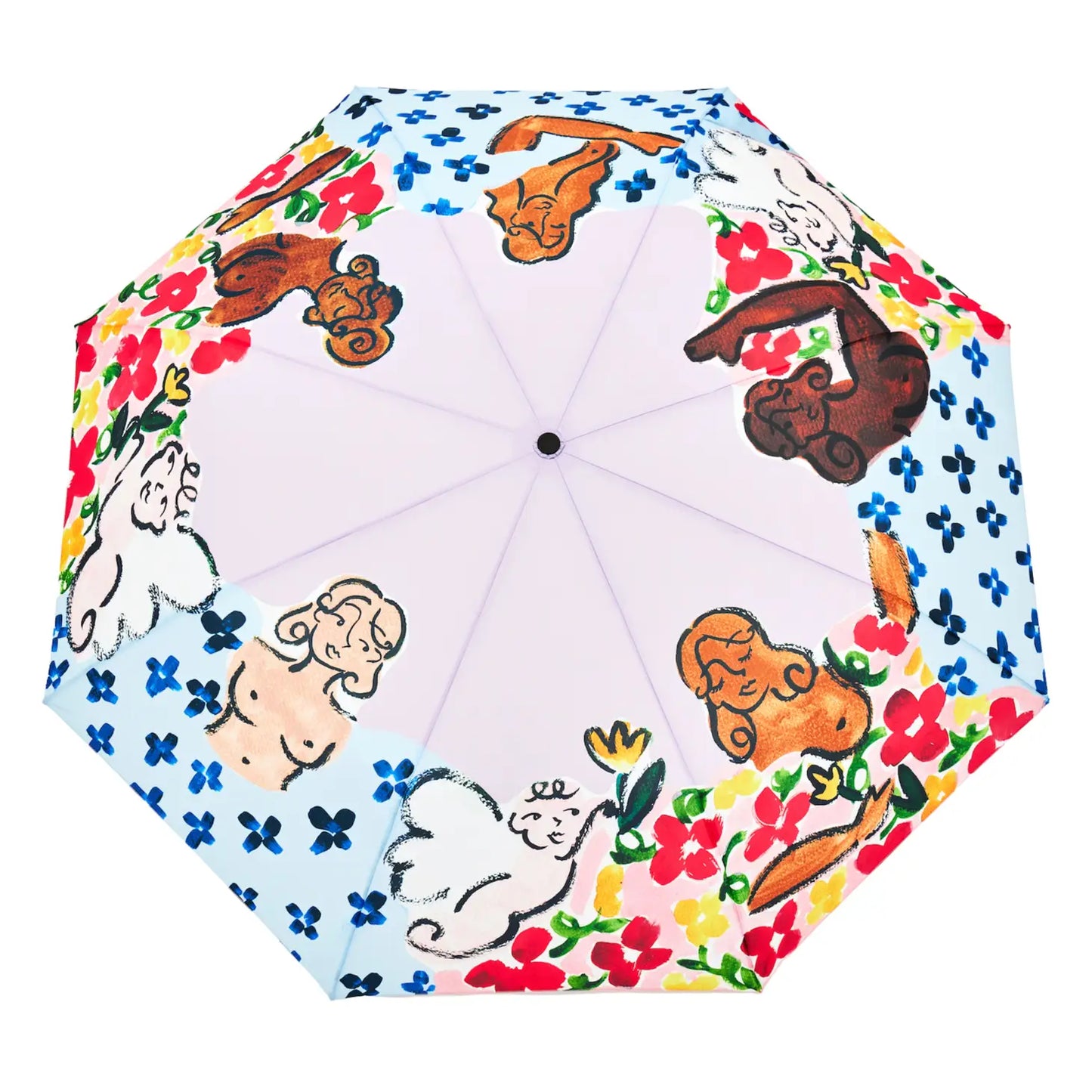 Heaven's Garden Compact Eco-Friendly Umbrella