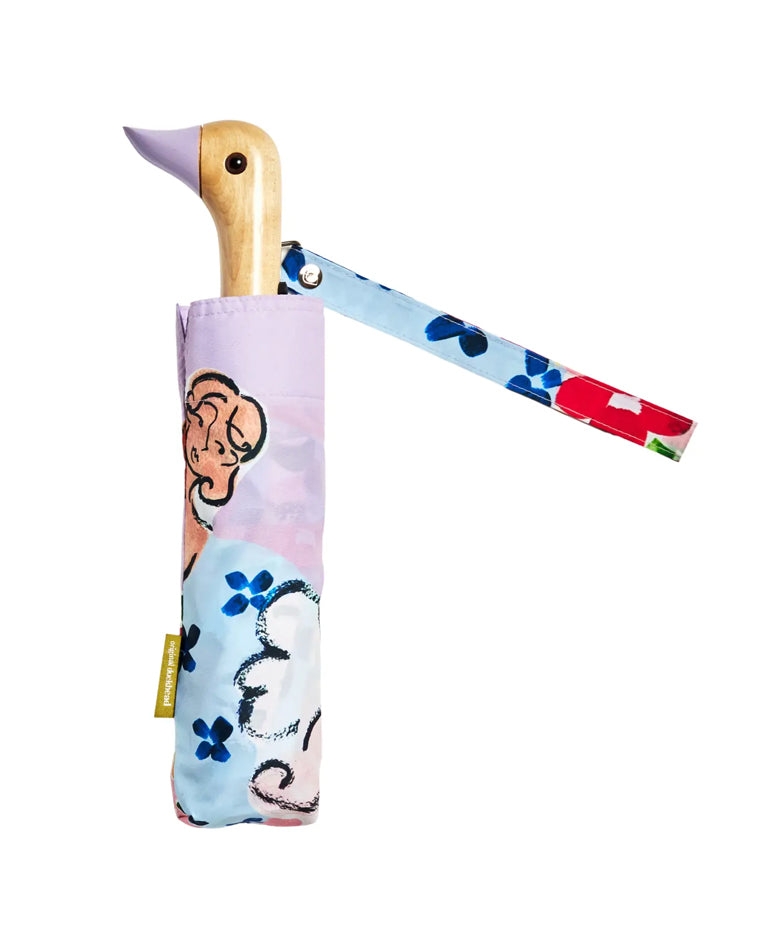 Heaven's Garden Compact Eco-Friendly Umbrella