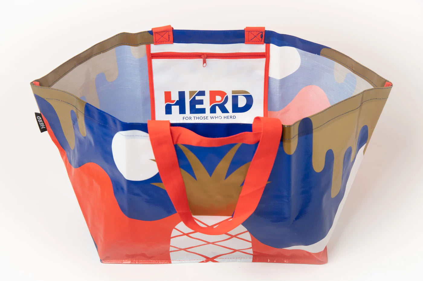 The Hot Pina 100 Large Tote Bag