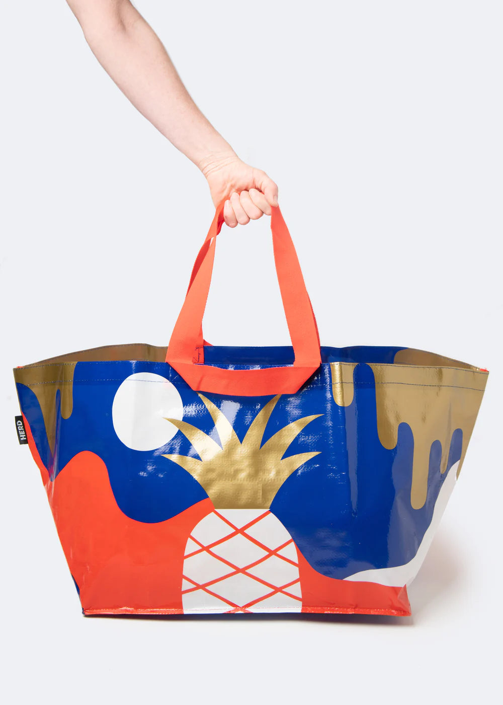 The Hot Pina 100 Large Tote Bag