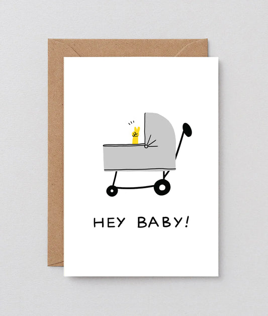 Hey Baby! Card
