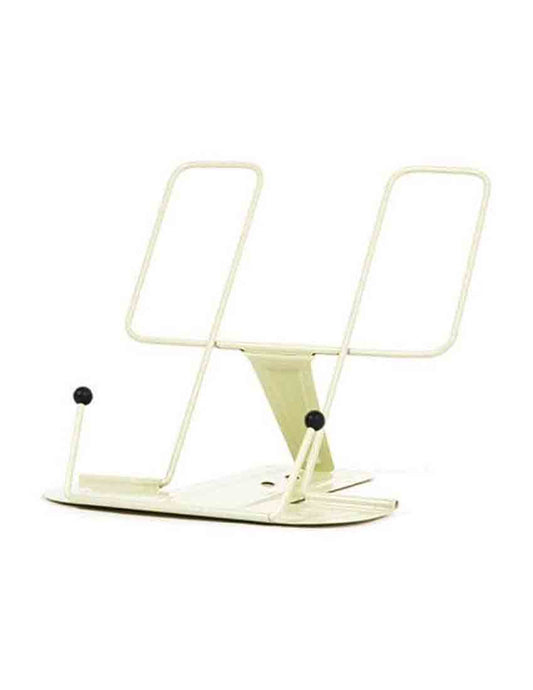 Hightide Metal Book Stand | Ivory