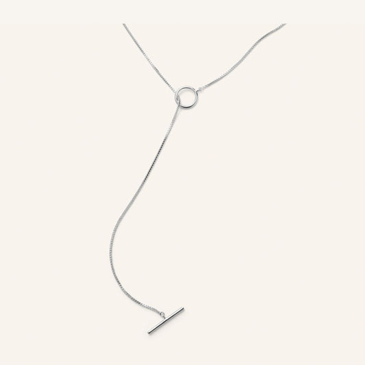 Hope Necklace | Silver Plated