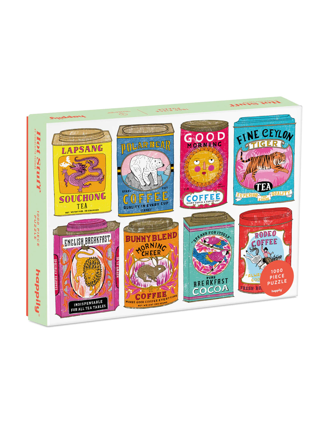 Hot Stuff - 1,000 Piece Jigsaw Puzzle