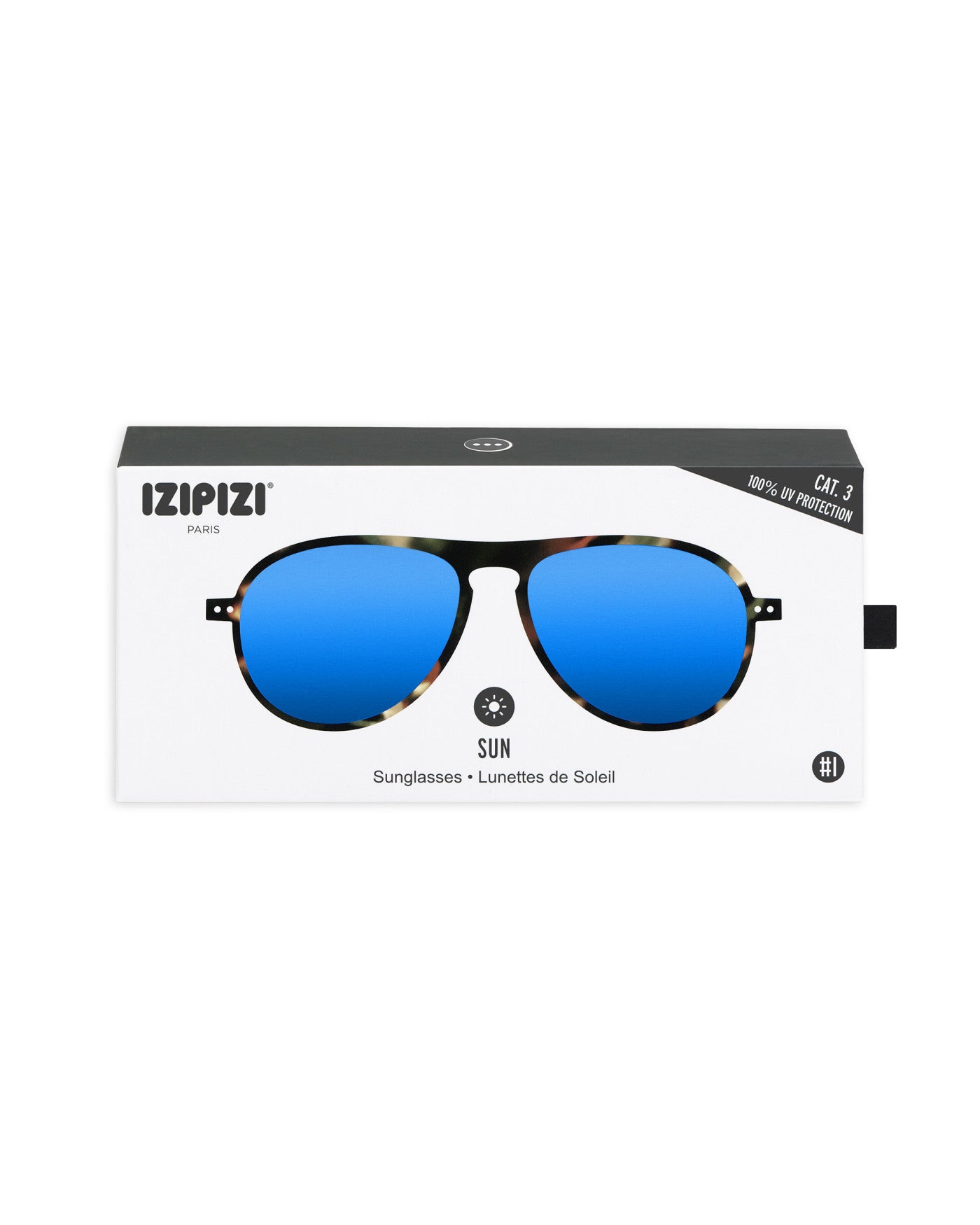 Sunglasses ‘Tortoise Mirror’ #I