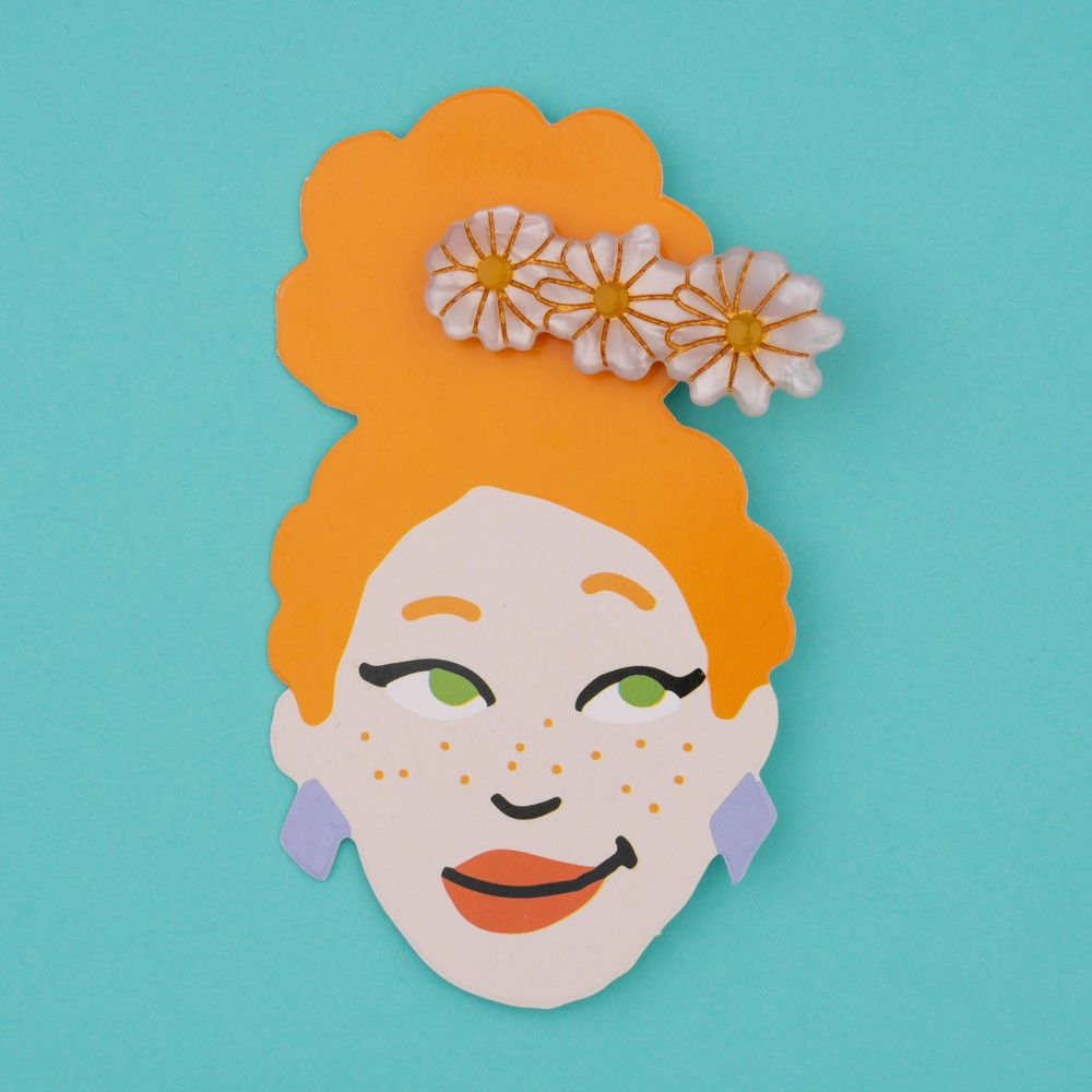 Daisies Hair Clip