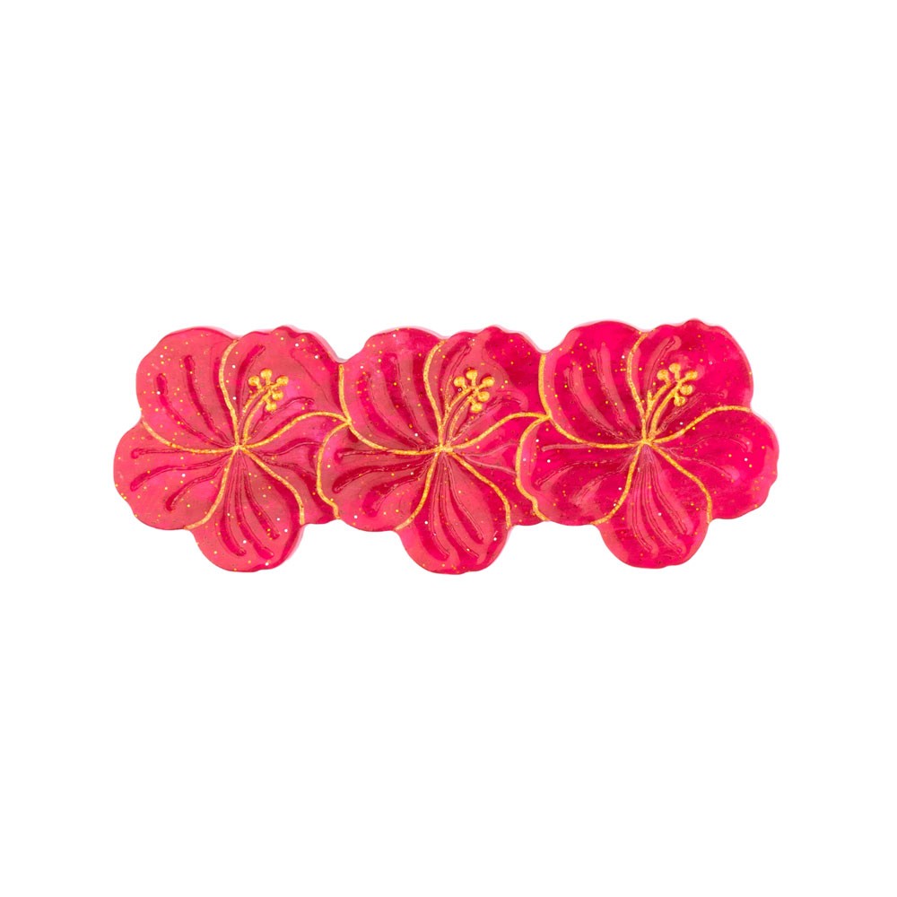 Hibiscus Hair Clip