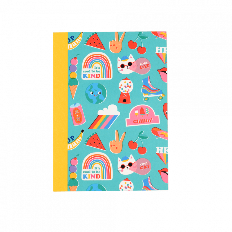Top Banana A5 Notebook