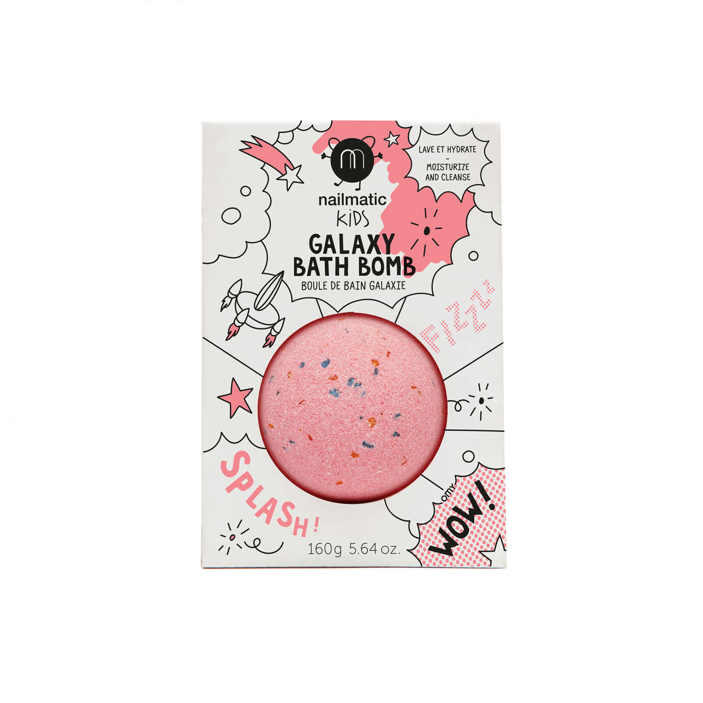 Galaxy Bath Bomb