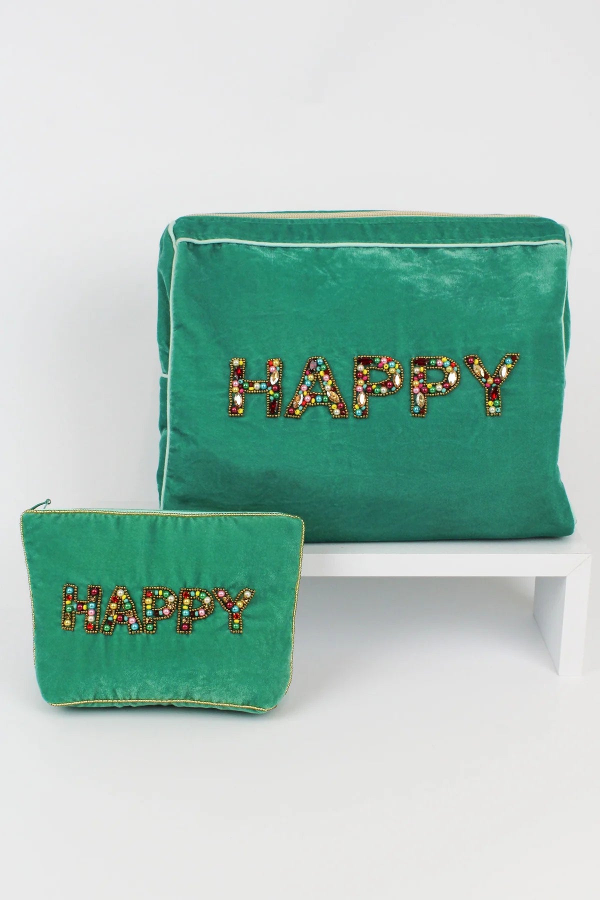 Rainbow Happy Small Purse & Wash bag
