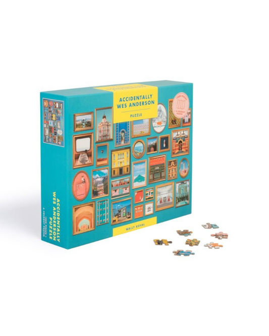Accidentally Wes Anderson 1000 piece jigsaw puzzle