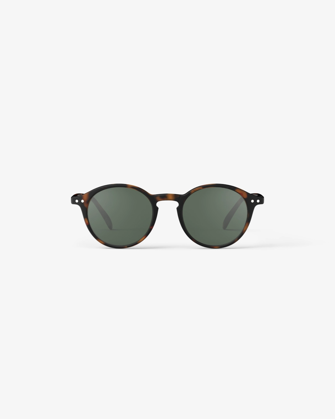 Sunglasses ‘Tortoise’ Green Lenses #D