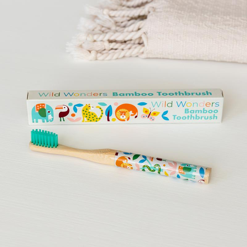Children’s Bamboo Toothbrush
