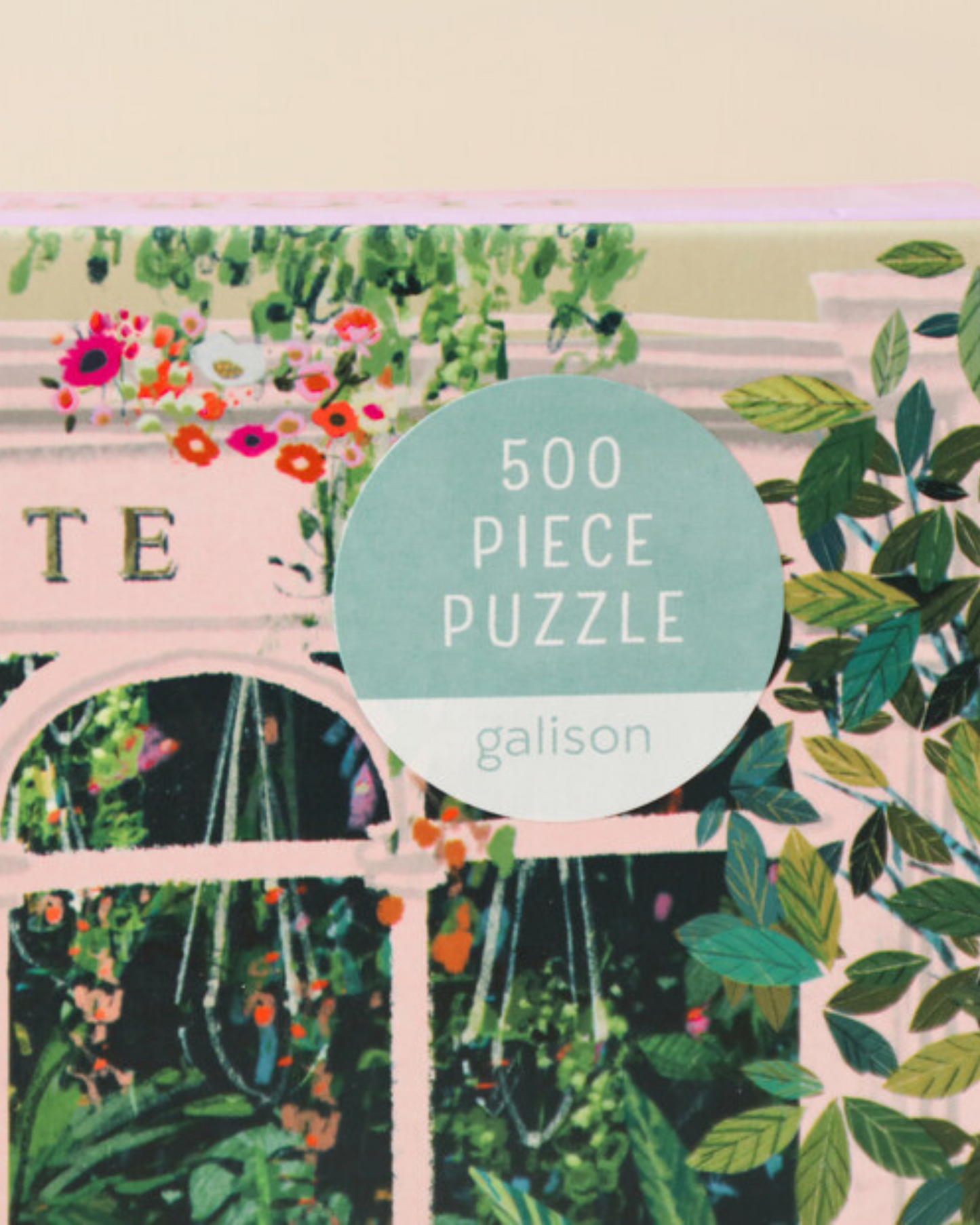Florette 500 piece jigsaw puzzle (galison)