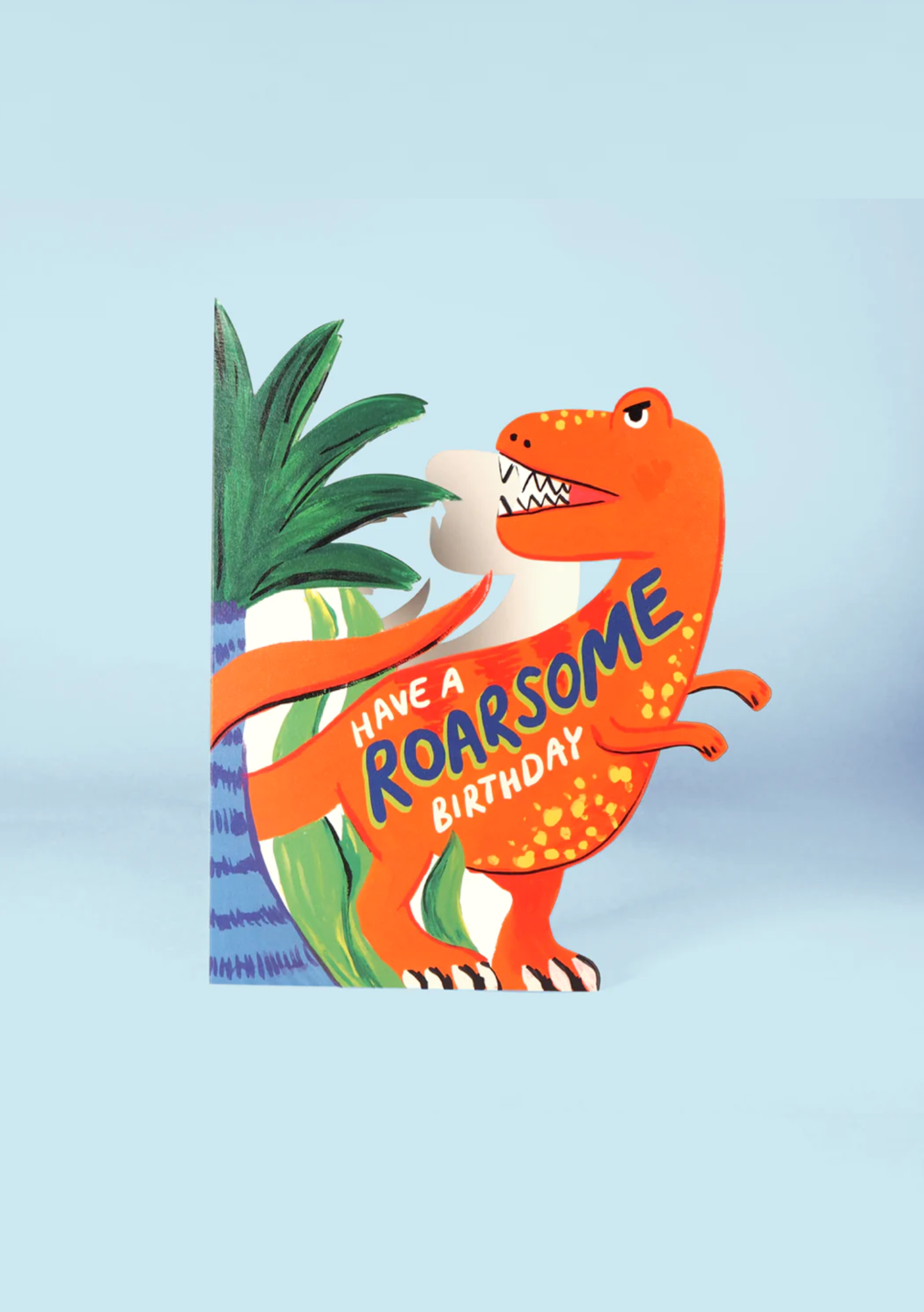 Large shape cards by Eleanor Bowmer