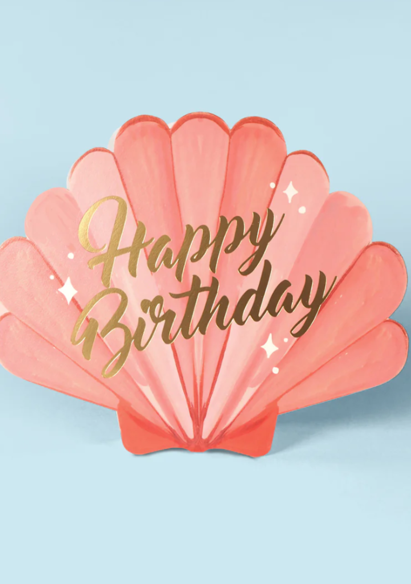 Large shape cards by Eleanor Bowmer
