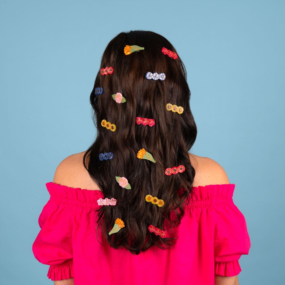 Hibiscus Hair Clip