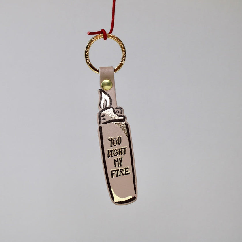 You Light My Fire Keyring